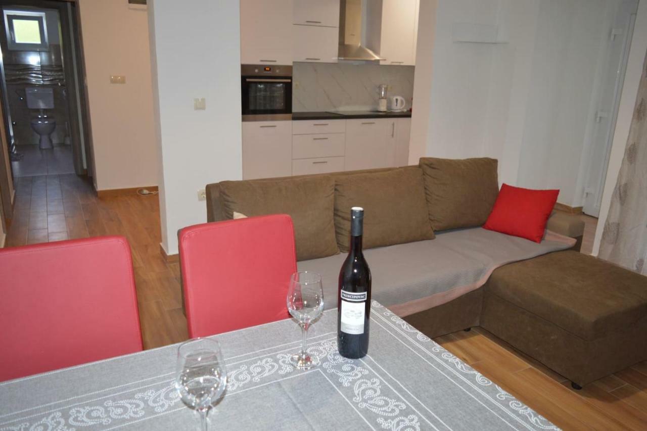 Apartamento Fourm Bibinje Exterior foto